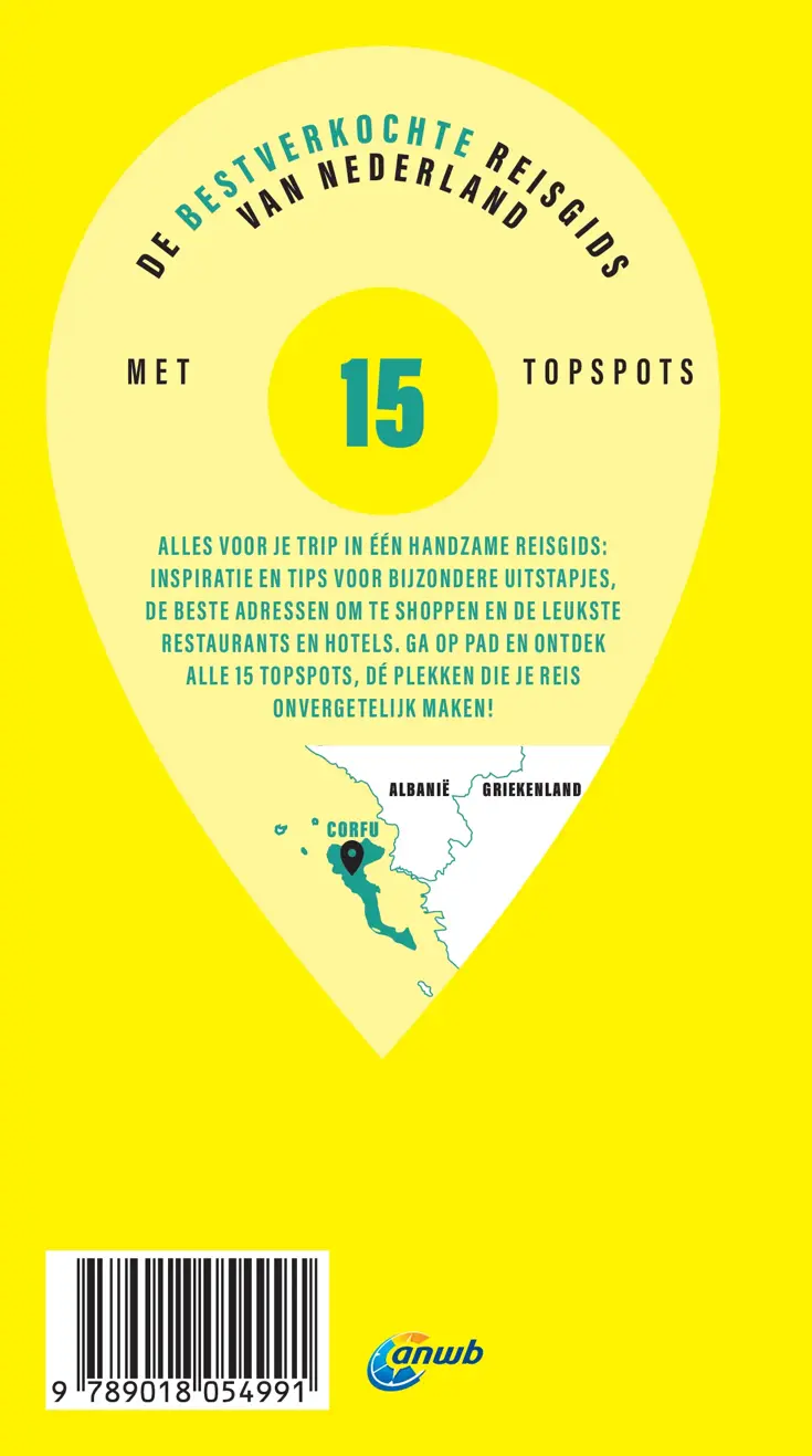 ANWB Extra reisgids Corfu