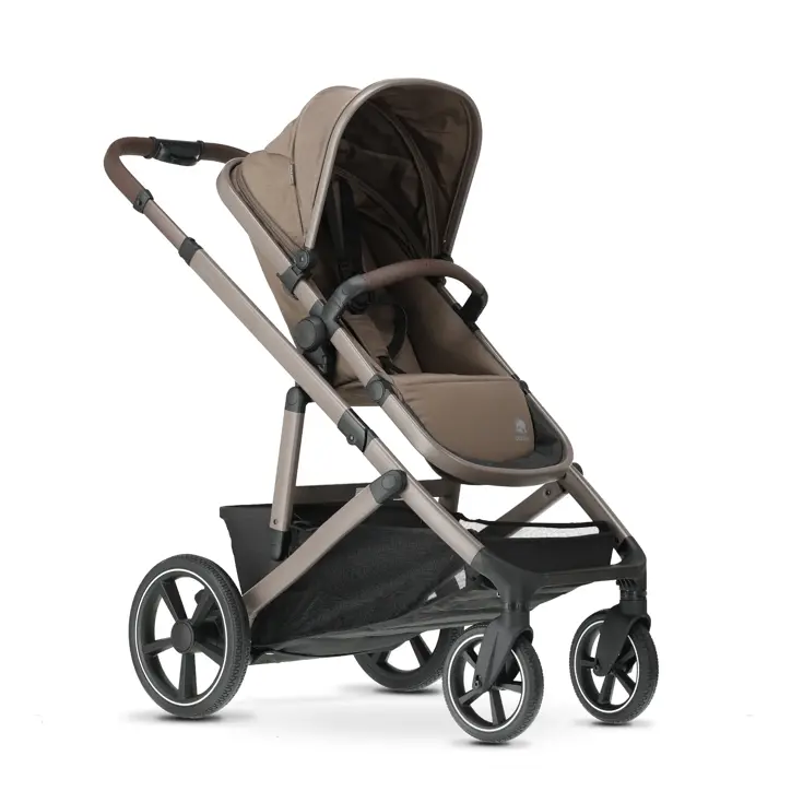 Evy V2 Duo Kinderwagen - Inclusief reiswieg