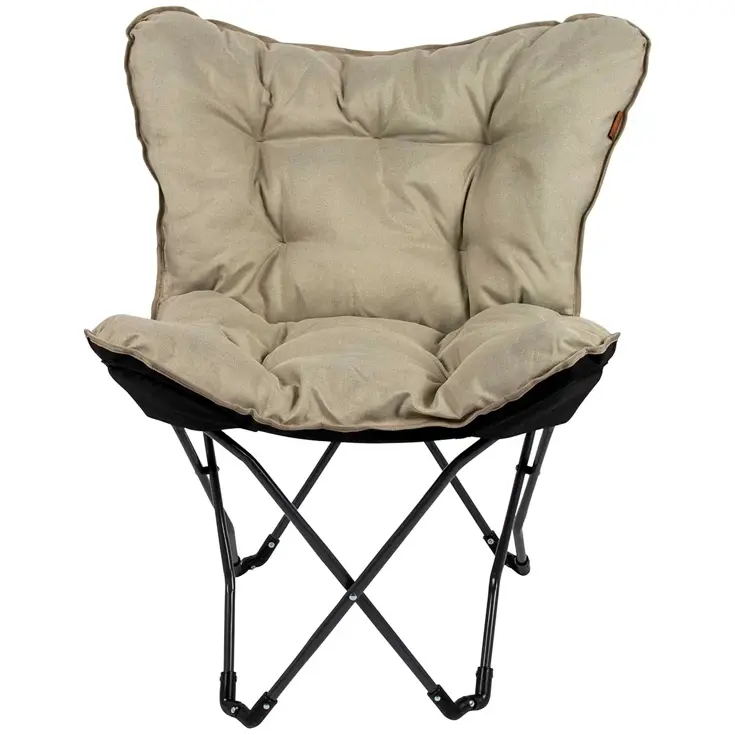 Bo-Camp Vlinderstoel Redbridge M Beige