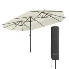 LifeGoods Dubbele Parasol – 270x460cm