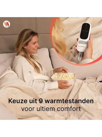 Seranova Elektrische deken XL - 160x120 cm