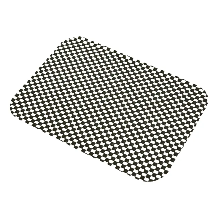 Antislipmat voor dashboard, 18x20 cm, knipbaar