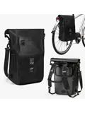 3-in-1 Waterdichte Rolltop Fietstas 20-26L
