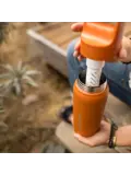 LifeStraw 500ml RVS Waterfles Kyoto Oranje
