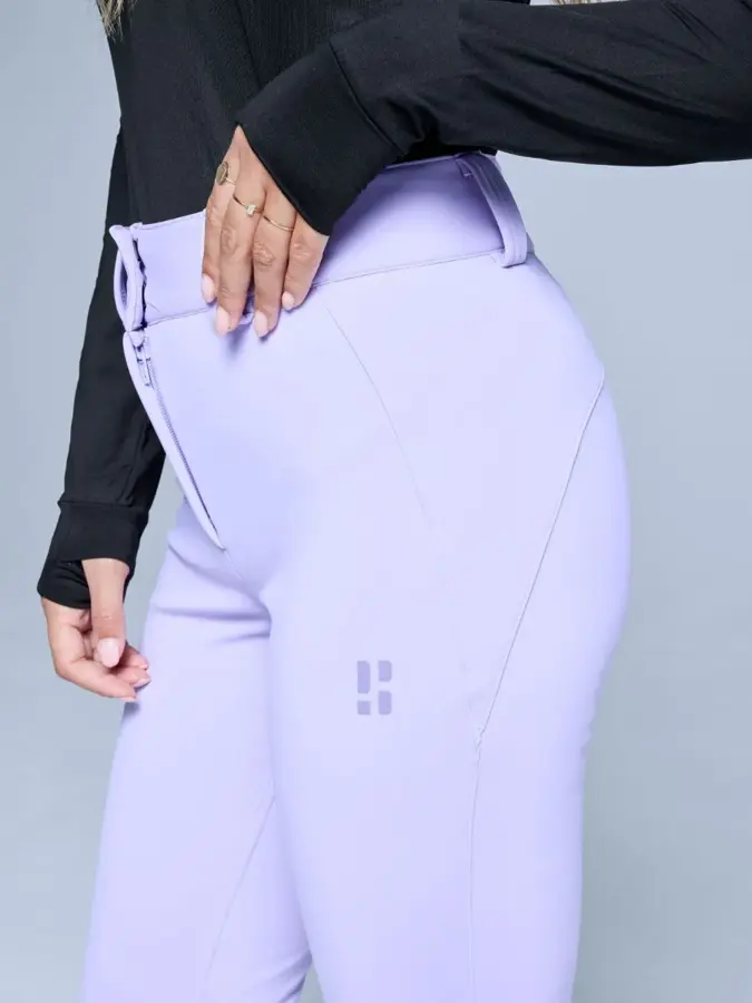 Poederbaas - Softshell - Dames - Skibroek