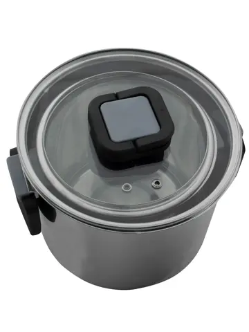 Pannenset Dublin XL, set van 3 met vouwgrepen