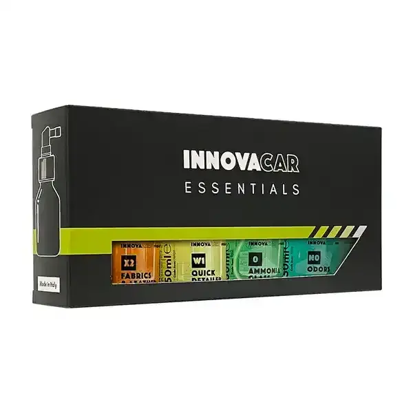 Kit Essentials 4x100ML Reisset Innovacar