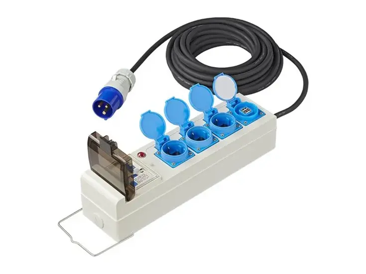 ProPlus Stekkerdoos - 10M - 3 stopcontacten