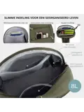 Classic Anti-diefstal Convertible Rugzak