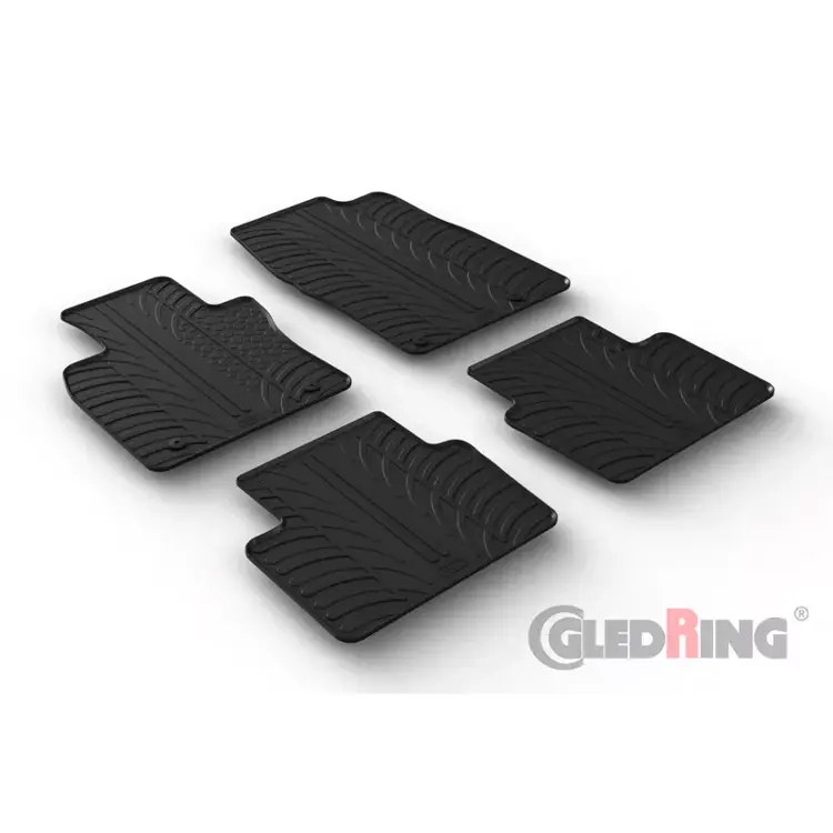 Mazda 3 2/2019 - Rubbermatten - Gledring