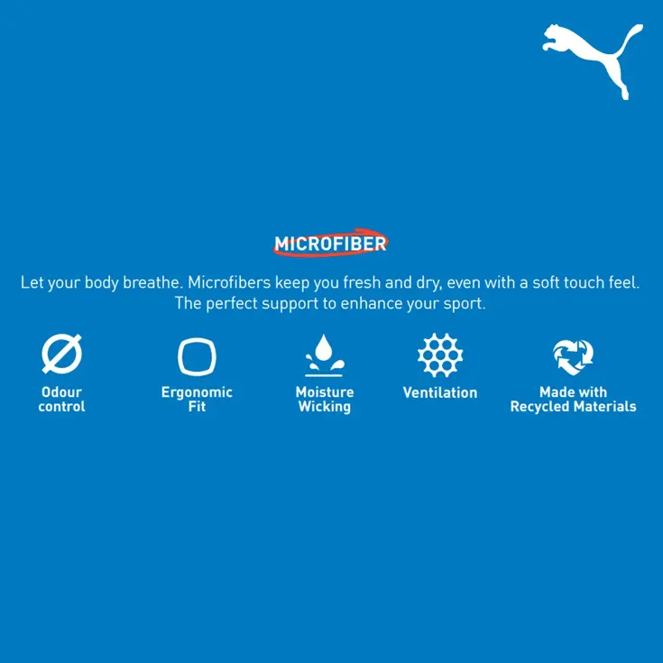 Puma - Microfiber 6-pack - Sport Boxershorts