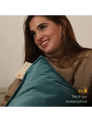 Pleafs Warmtekussen 45x45cm Plush