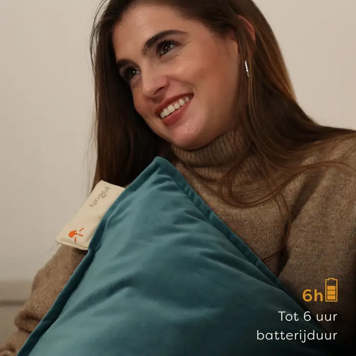 Pleafs Warmtekussen 45x60cm Plush