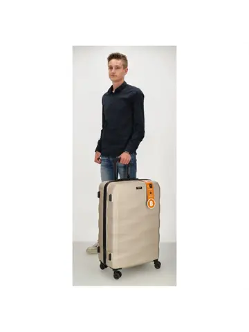 Go Travel - Grote koffer - 74cm - 88L