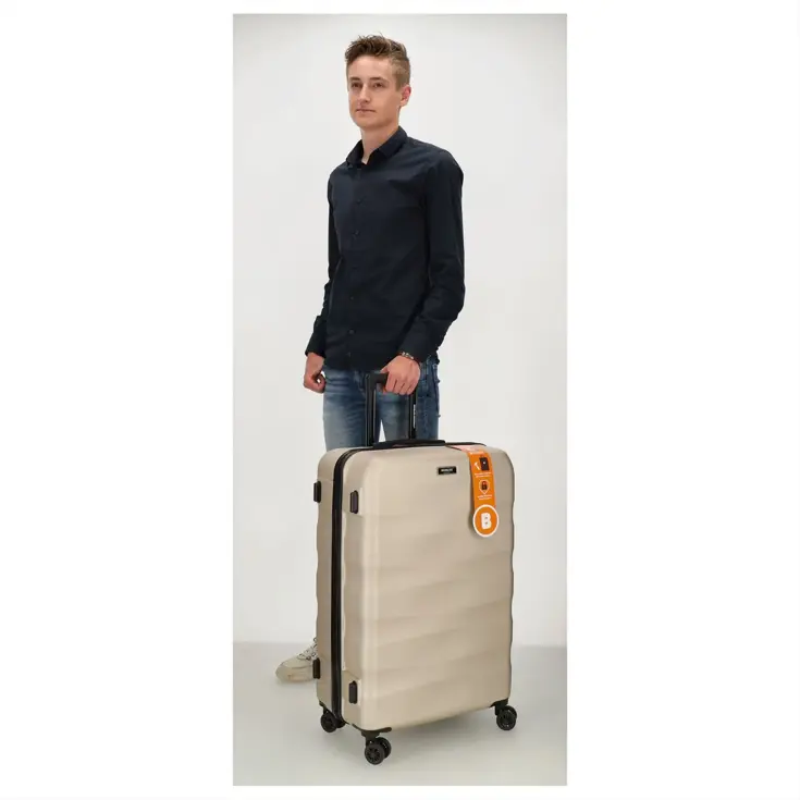 Go Travel - Grote koffer - 74cm - 88L