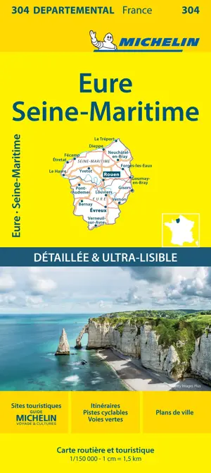 Wegenkaart Local 304 Eure - Seine