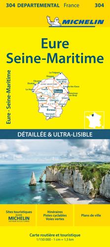 Wegenkaart Local 304 Eure - Seine