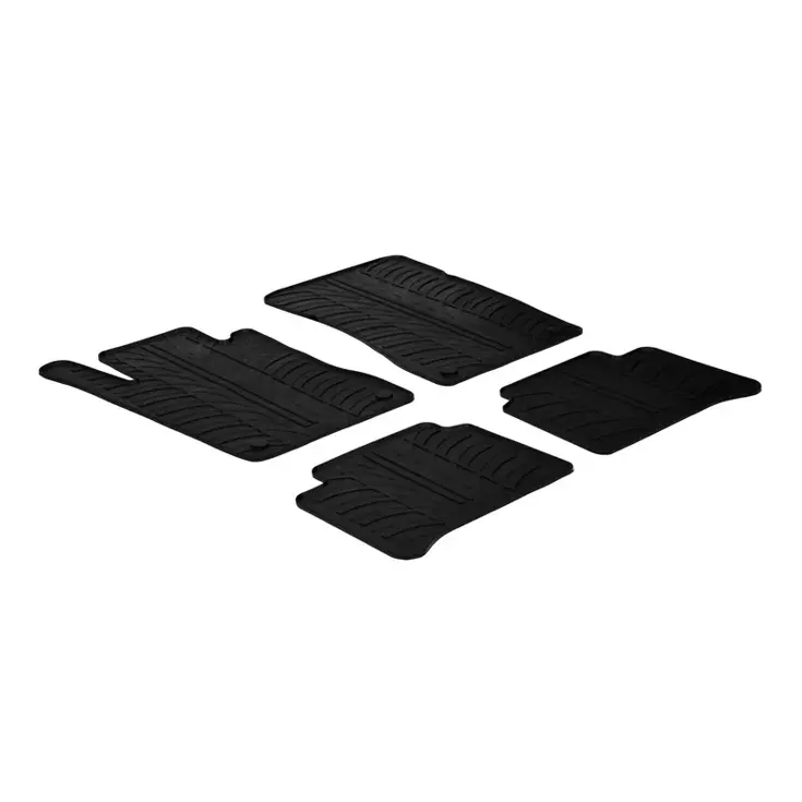 Mercedes E-Klasse W211 2003-2009 - Rubbermatten