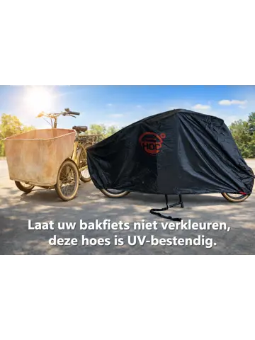 Bakfietshoes XXL - 295x110x140 cm