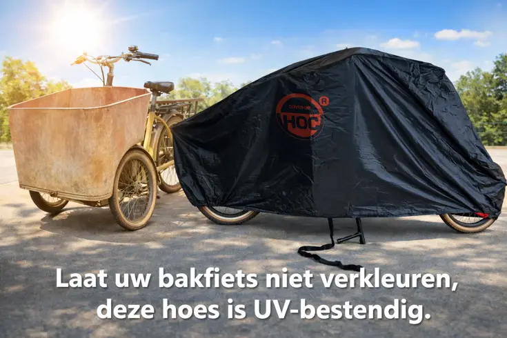 Bakfietshoes XXL - 295x110x140 cm