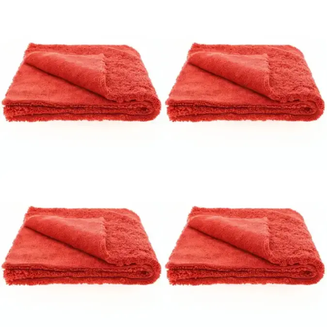 Hartley Rood Soft Microvezeldoek 4 stuks