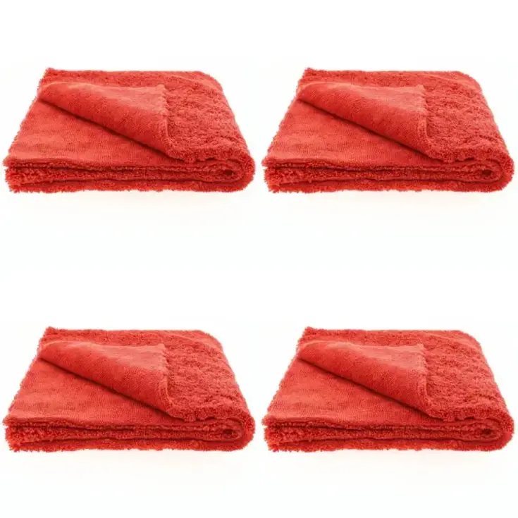 Rood Soft Microvezeldoek 4 stuks