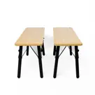 Flex Bamboe Kampeerbank 100 - 2 stuks