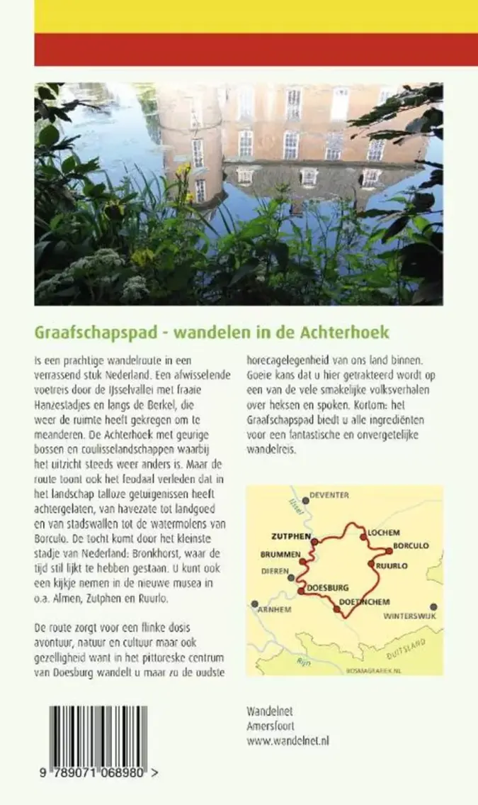 Wandelgids Graafschapspad Streekpad 8