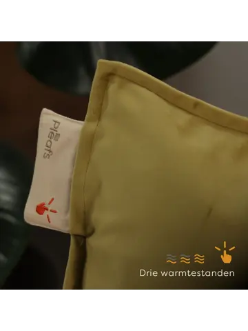 Pleafs Warmtekussen 45x45cm Plush