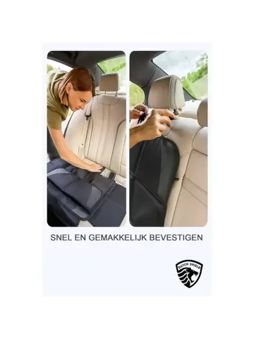 Premium Autostoelbeschermer voor Maxi Cosi Zitje