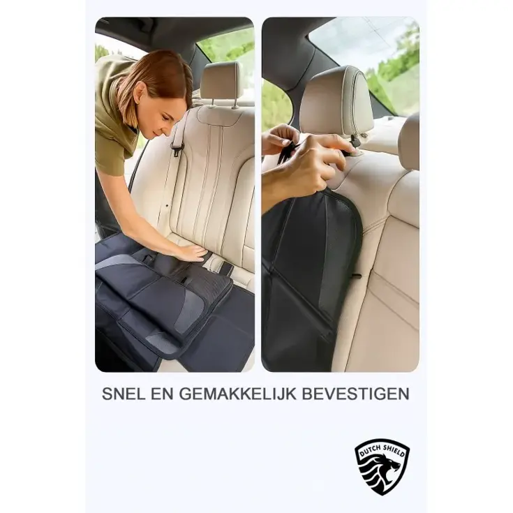 2x Autostoelbeschermer voor Maxi Cosi Zitje