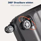 TRVLMORE Handbagage Koffer - 38L