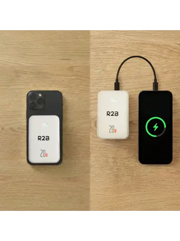 MagSafe Powerbank 10000 mAh - Draadloos