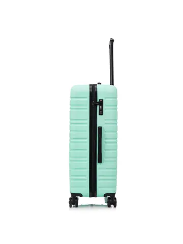 Reiskoffer L ABS 95L met TSA-slot en 360° wielen