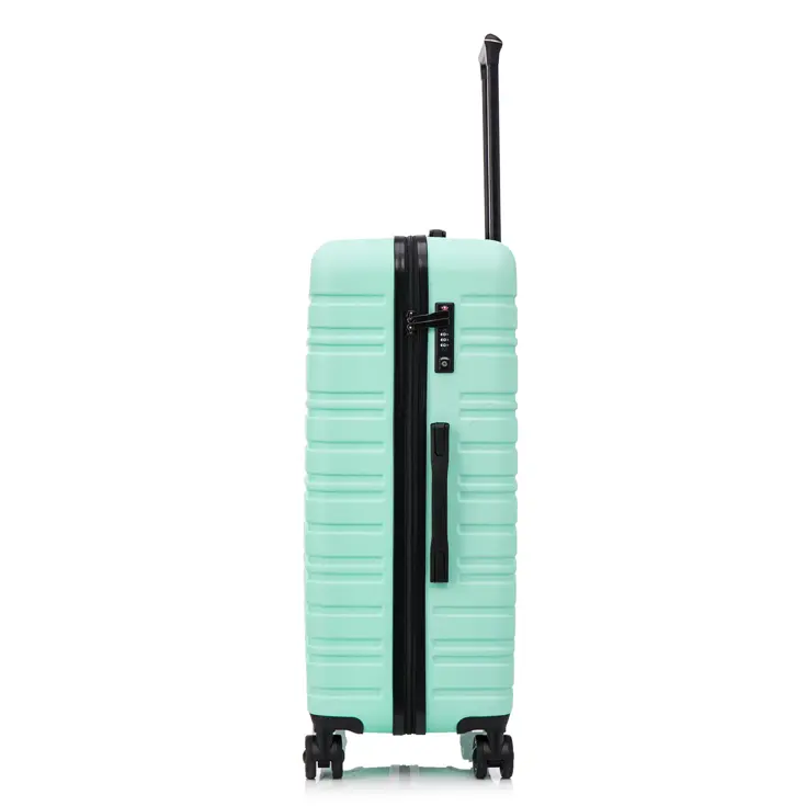 Reiskoffer L ABS 95L met TSA-slot en 360° wielen