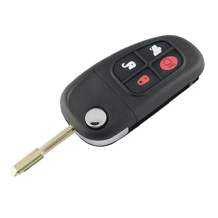 Sleutelbehuizing 4 knops geschikt voor Jaguar