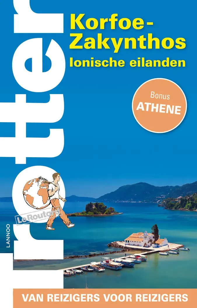 Trotter Reisgids Korfoe Zakynthos