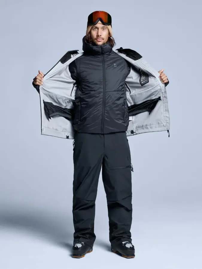 Poederbaas - 3L Hardshell - Heren - Ski-jas