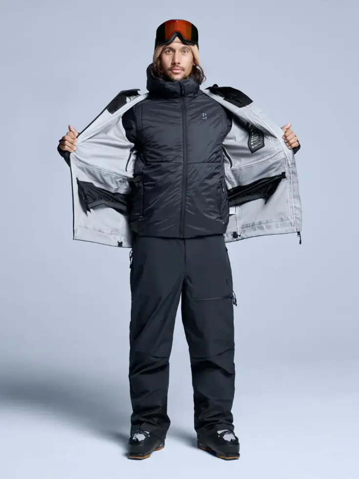 Poederbaas - 3L Hardshell - Heren - Ski-jas