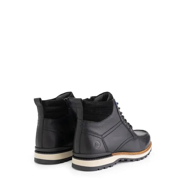 Travelin' Levring Heren - Veterboots gevoerd
