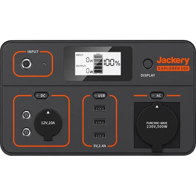 Explorer 500 - Powerstation - Jackery