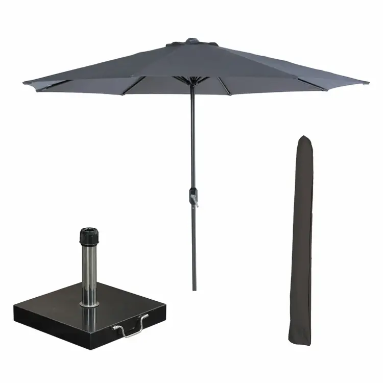 Lotus Stokparasol Garden Impressions