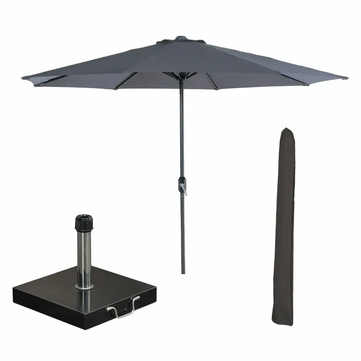 Lotus Stokparasol Garden Impressions