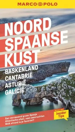 Marco Polo reisgids Noord-Spaanse kust