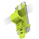 Celly telefoonhouder universeel groen