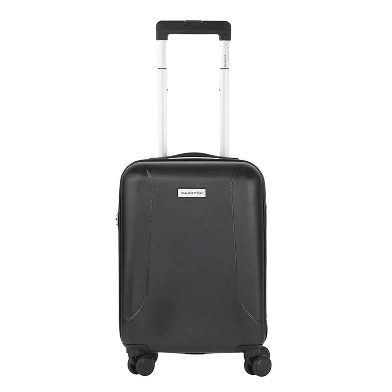 Carryon  Skyhopper 4 Wiel Trolley 55 black  Zwart main product image