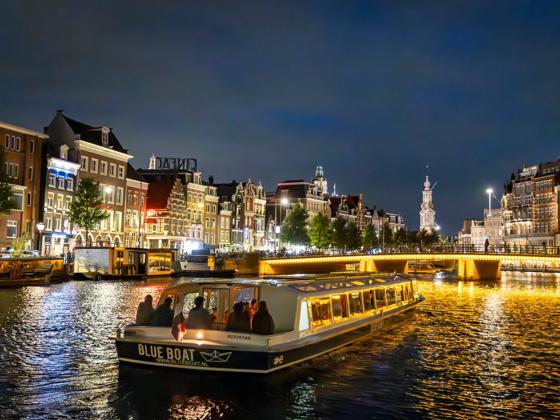 Impressie van Blue Boat Company Amsterdam Light Festival