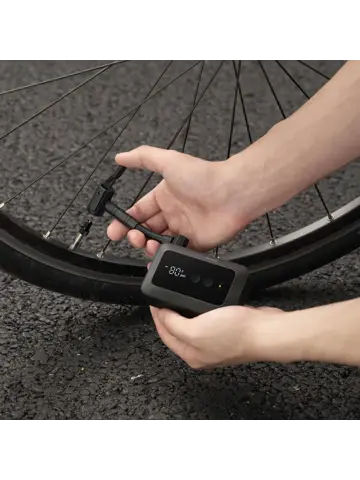 Elektrische Mini Fietspomp - 10.3 Bar