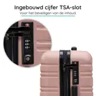 BlockTravel handbagage - XS - TSA-slot - 29L