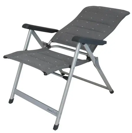 Eurotrail Campingstoel Trondheim - charcoal